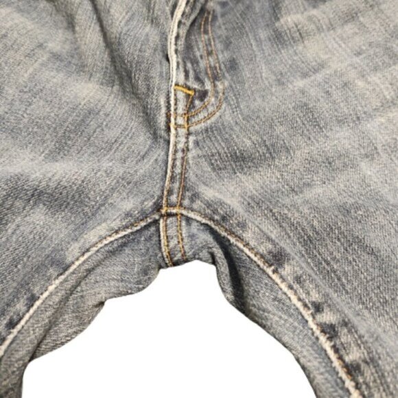7 For All Mankind Mid-Rise Cropped Bootcut Jeans - Picture 6 of 7